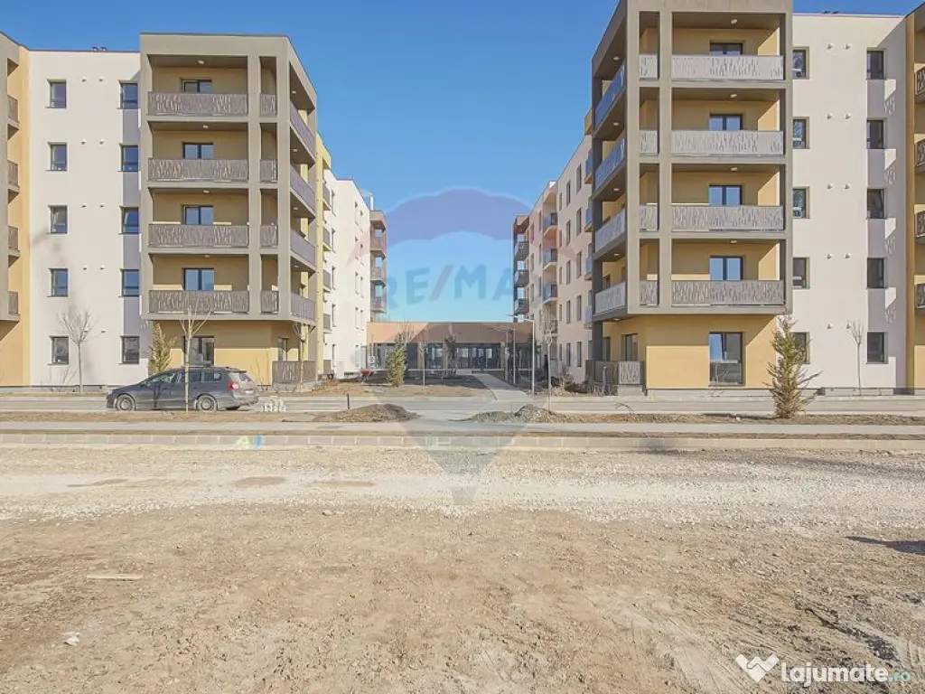 NOU! Apartament 2 camere cu boxa și parcare subterană 