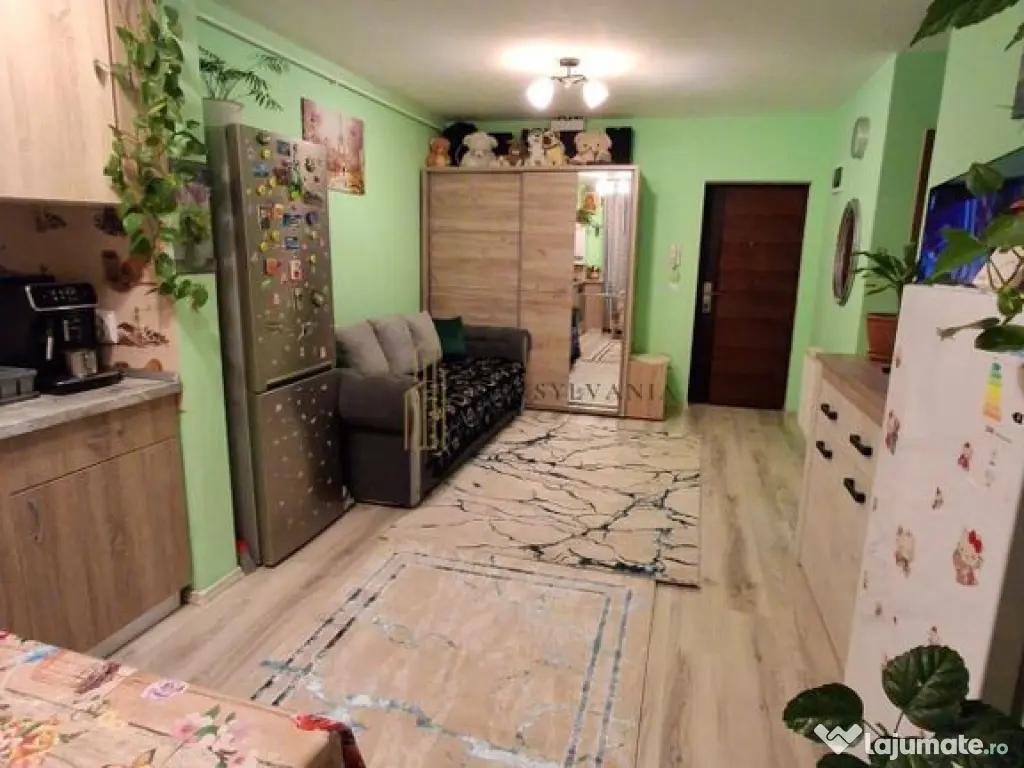 Apartament 2 camere etaj 3, Calea surii mici Sibiu. 