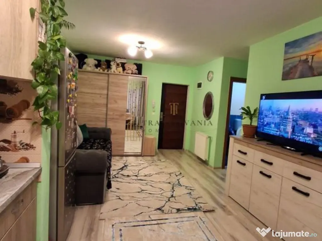 Apartament 2 camere etaj 3, Calea surii mici Sibiu. 