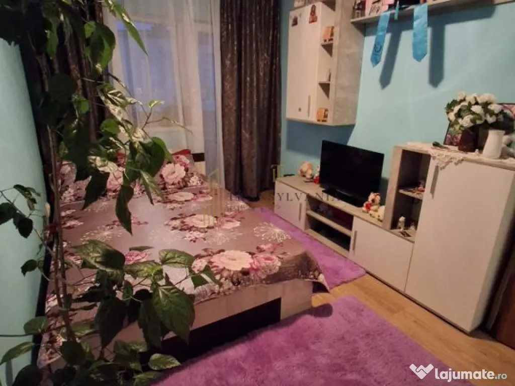 Apartament 2 camere etaj 3, Calea surii mici Sibiu. 