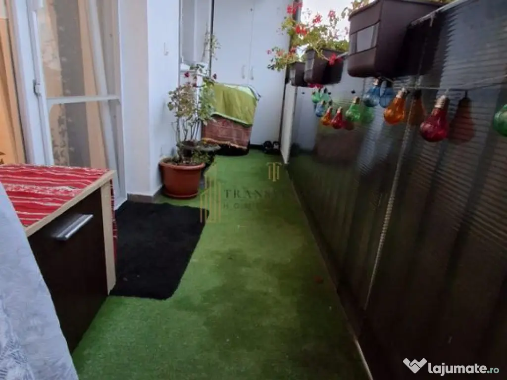 Apartament 2 camere etaj 3, Calea surii mici Sibiu. 