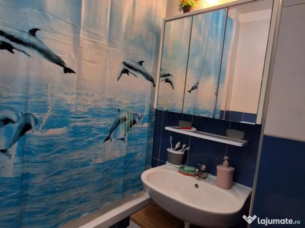 Apartament 2 camere etaj 3, Calea surii mici Sibiu. 