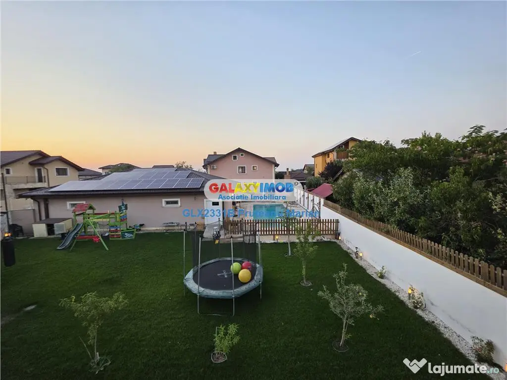 Casa Mediteraneana moderna situata in zona Fortului-Domnest 