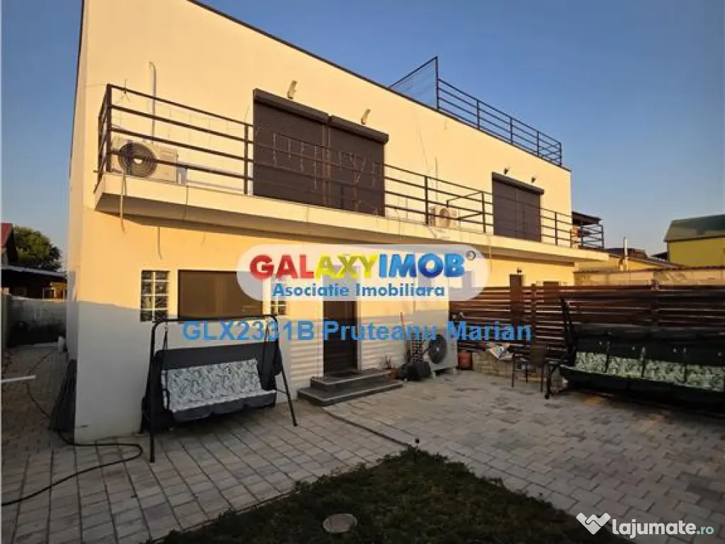 Casa Mediteraneana moderna situata in zona Fortului-Domnest 