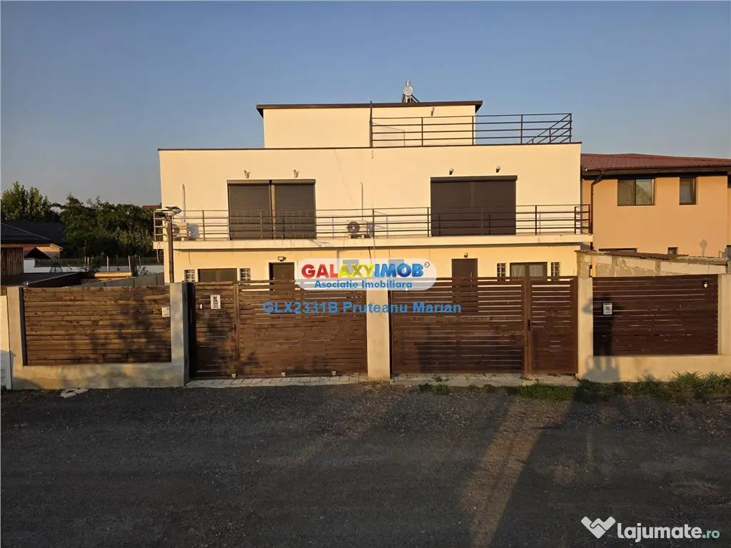 Casa Mediteraneana moderna situata in zona Fortului-Domnest 