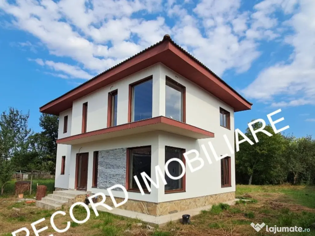 Casa individuala P+E, teren 583 mp Gilau 