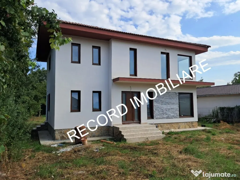 Casa individuala P+E, teren 583 mp Gilau 