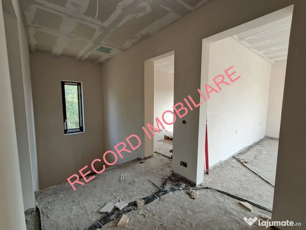 Casa individuala P+E, teren 583 mp Gilau 