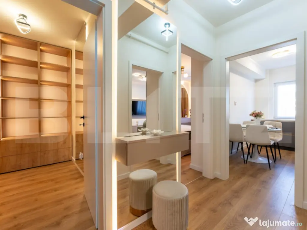 Apartament la cheie, decomandat, totul nou, parcare, zona Te 