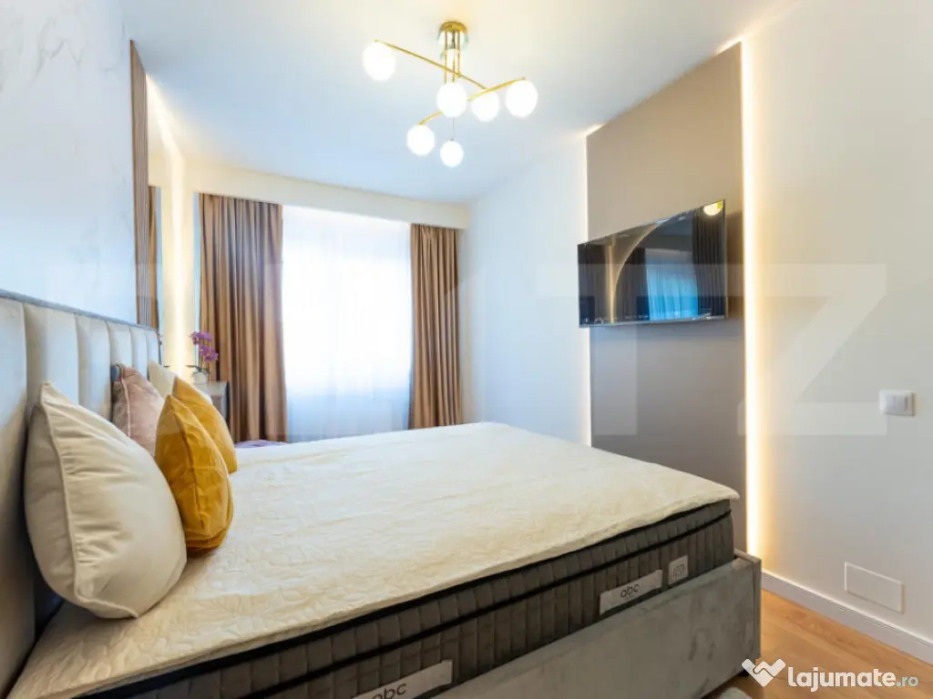 Apartament la cheie, decomandat, totul nou, parcare, zona Te 