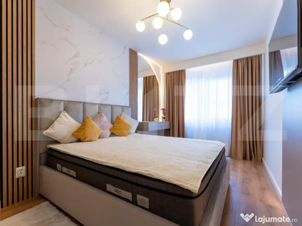 Apartament la cheie, decomandat, totul nou, parcare, zona Te 