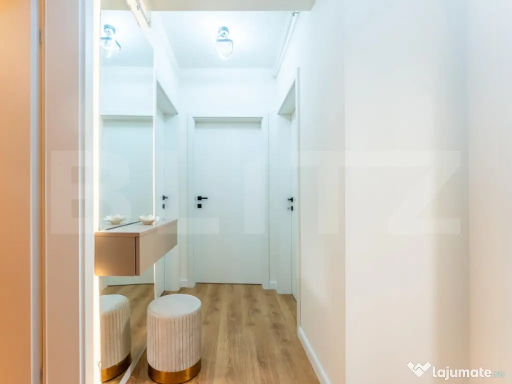 Apartament la cheie, decomandat, totul nou, parcare, zona Te 