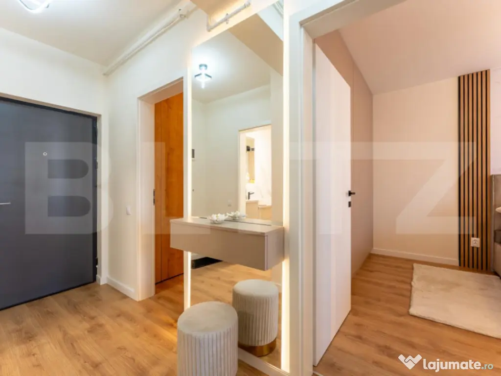 Apartament la cheie, decomandat, totul nou, parcare, zona Te 