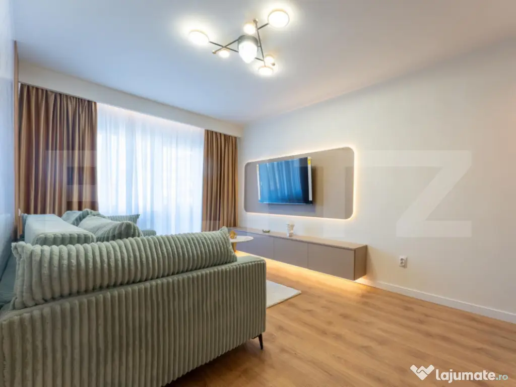 Apartament la cheie, decomandat, totul nou, parcare, zona Te 