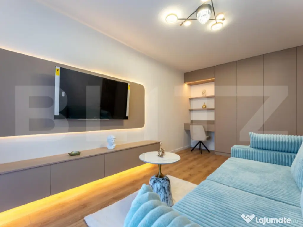 Apartament la cheie, decomandat, totul nou, parcare, zona Te 