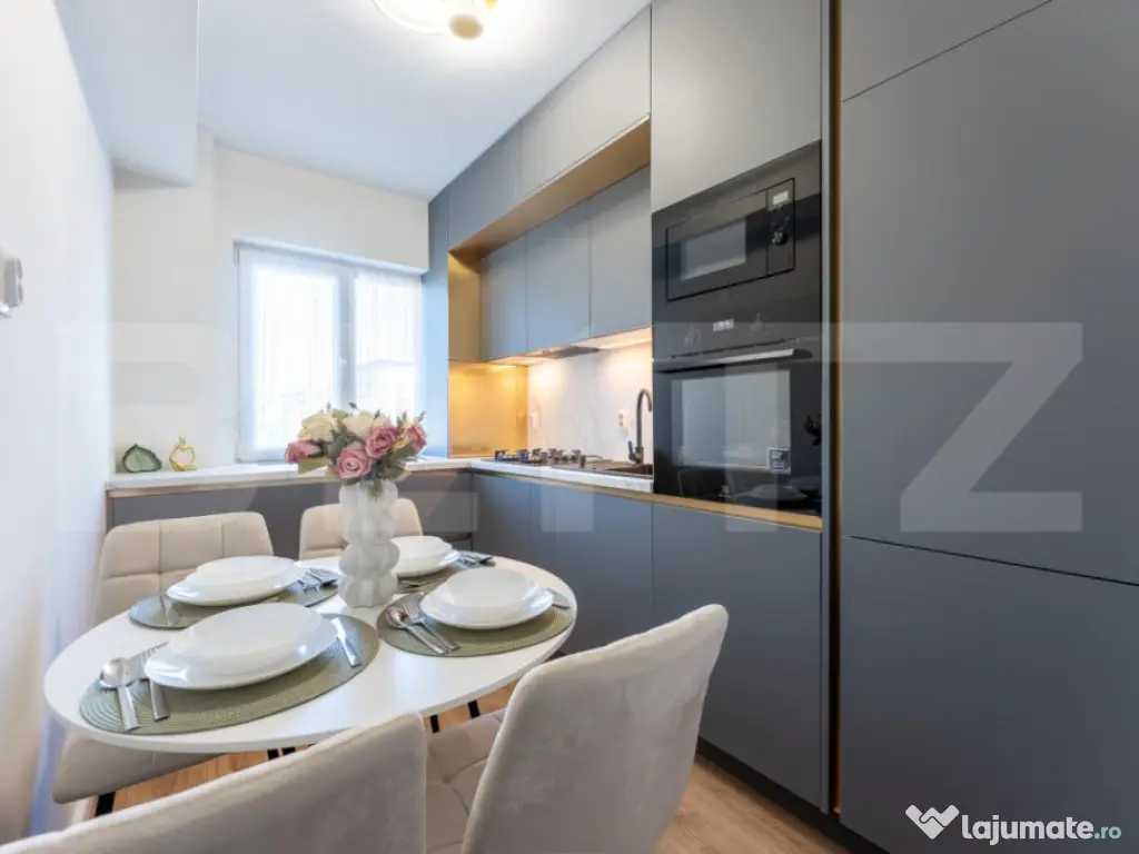 Apartament la cheie, decomandat, totul nou, parcare, zona Te 