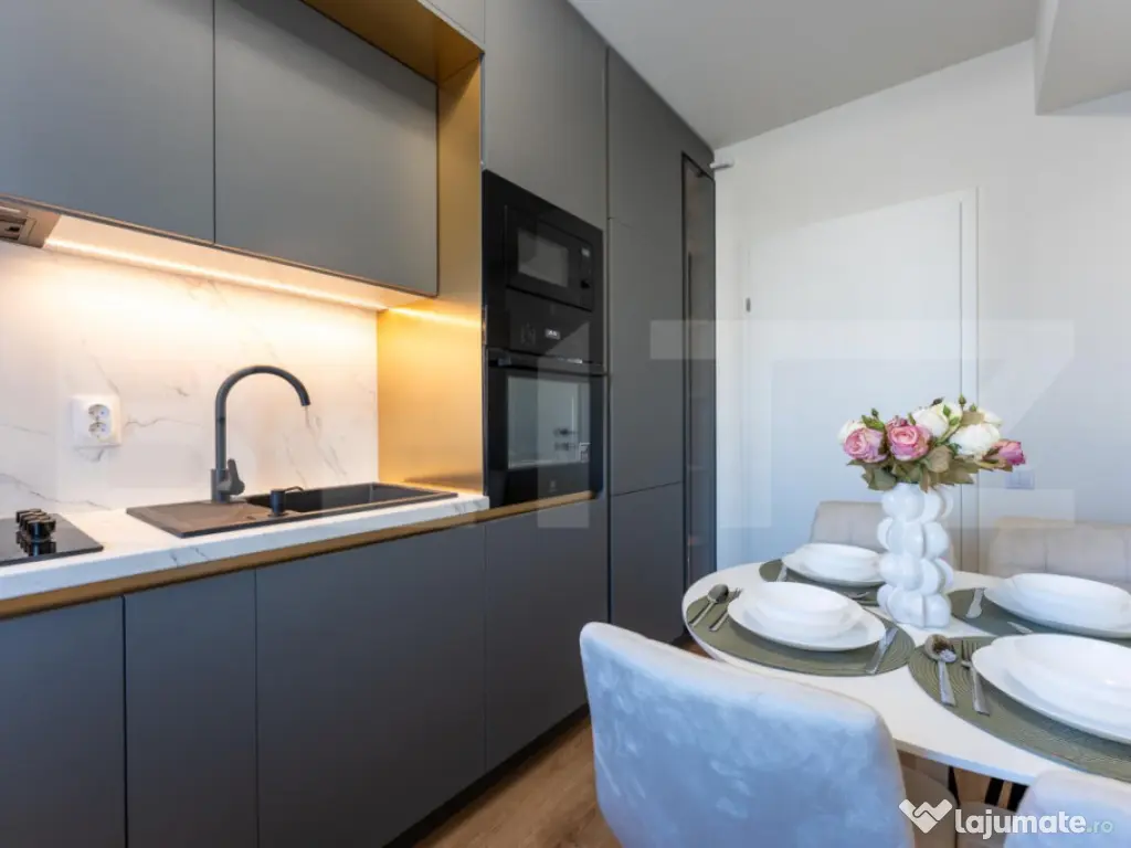 Apartament la cheie, decomandat, totul nou, parcare, zona Te 