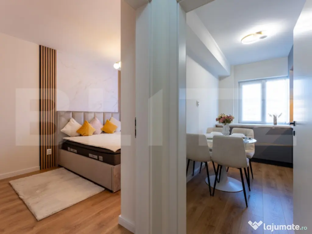 Apartament la cheie, decomandat, totul nou, parcare, zona Te 