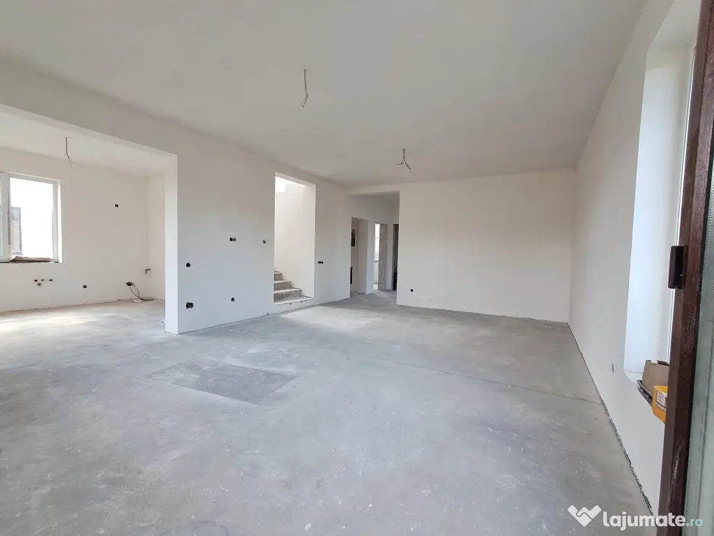 Casa individuala 5 cam P+E, sup.utila 152 mp, teren 601 mp Apahida 