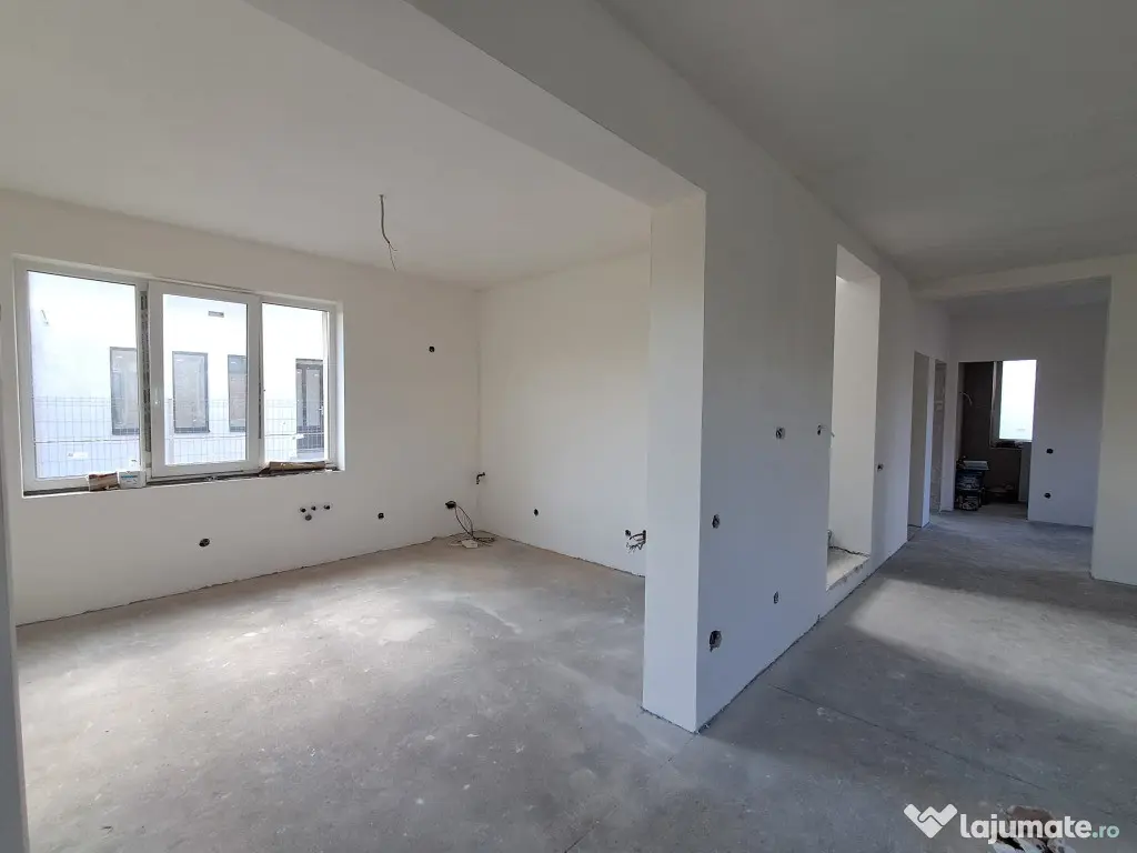 Casa individuala 5 cam P+E, sup.utila 152 mp, teren 601 mp Apahida 