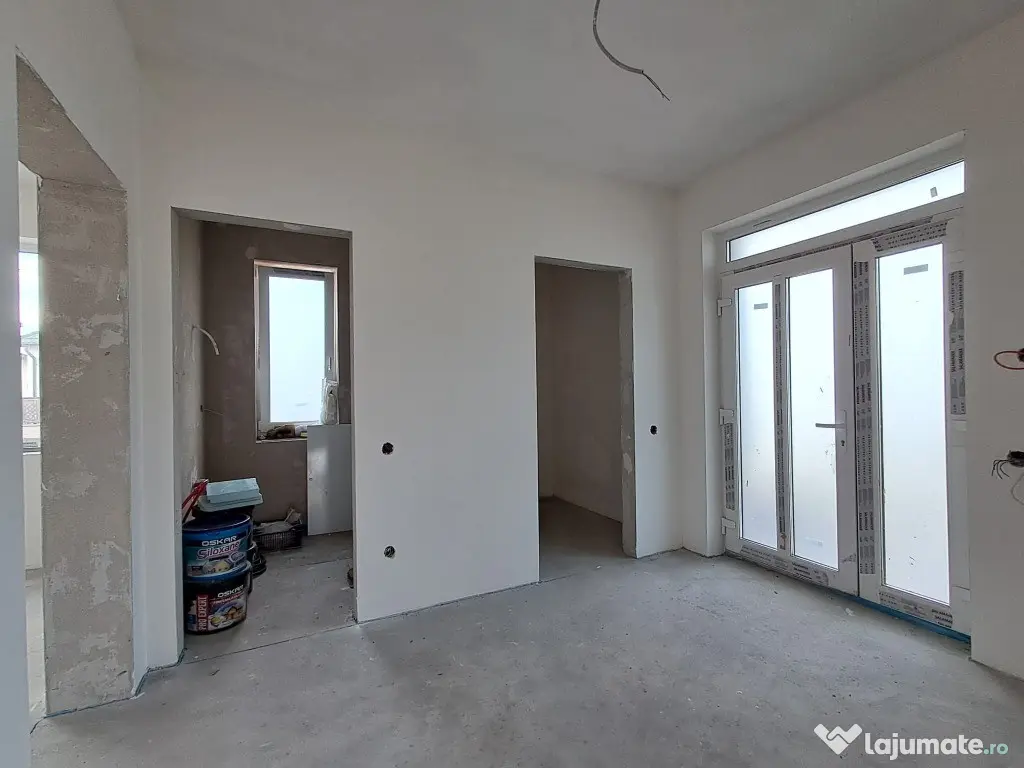 Casa individuala 5 cam P+E, sup.utila 152 mp, teren 601 mp Apahida 