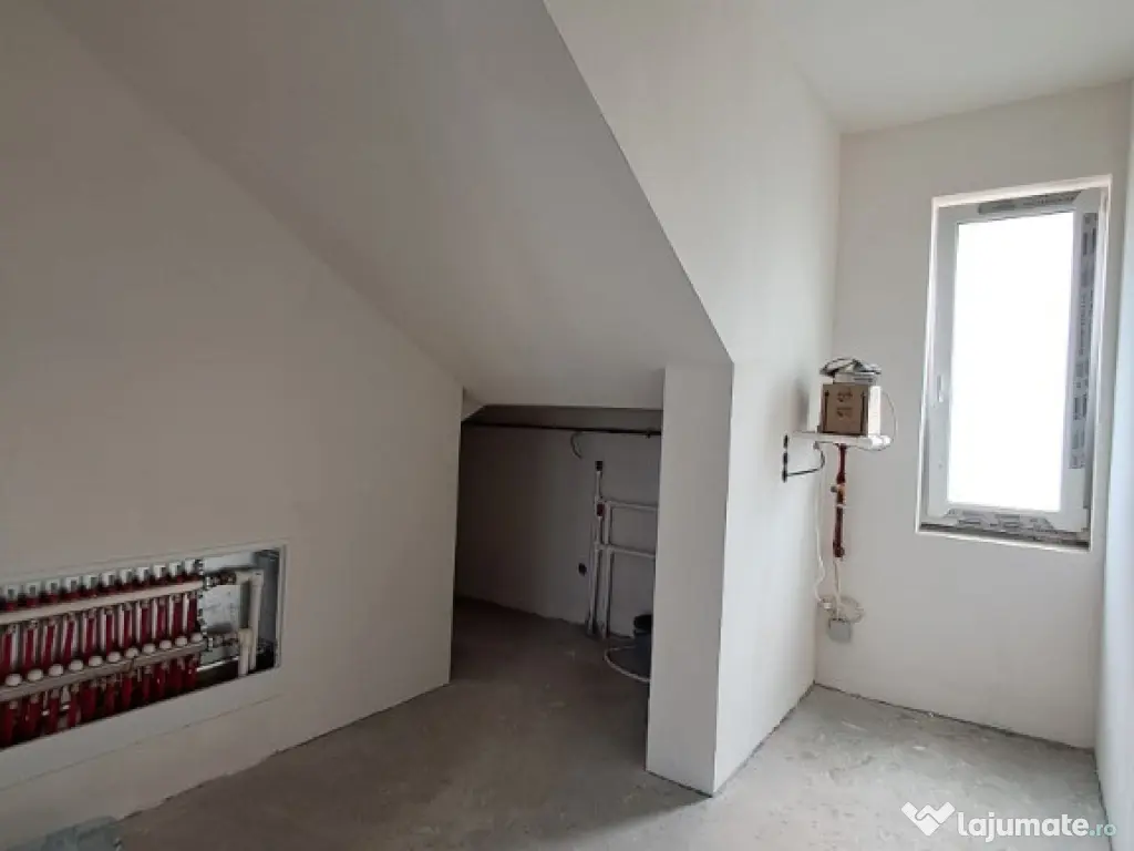 Casa individuala 5 cam P+E, sup.utila 152 mp, teren 601 mp Apahida 