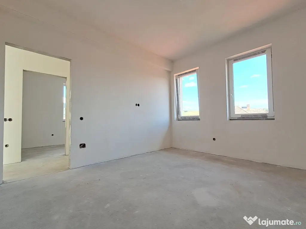 Casa individuala 5 cam P+E, sup.utila 152 mp, teren 601 mp Apahida 