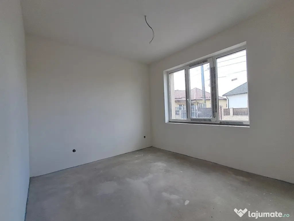 Casa individuala 5 cam P+E, sup.utila 152 mp, teren 601 mp Apahida 