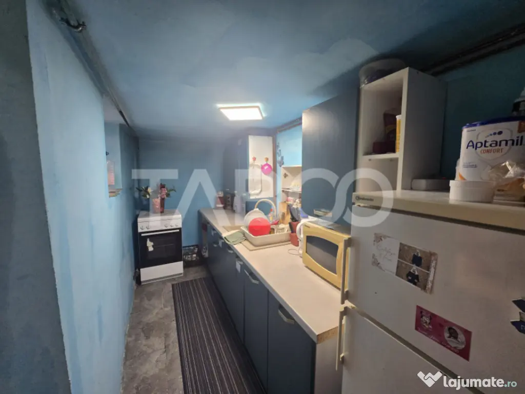 Comision 0% Garsoniera la casa 34mp de vanzare Orasul de Jos 