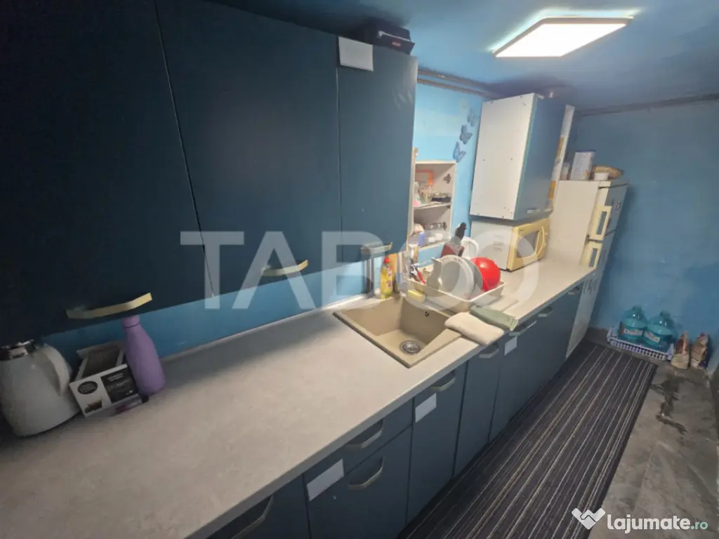 Comision 0% Garsoniera la casa 34mp de vanzare Orasul de Jos 