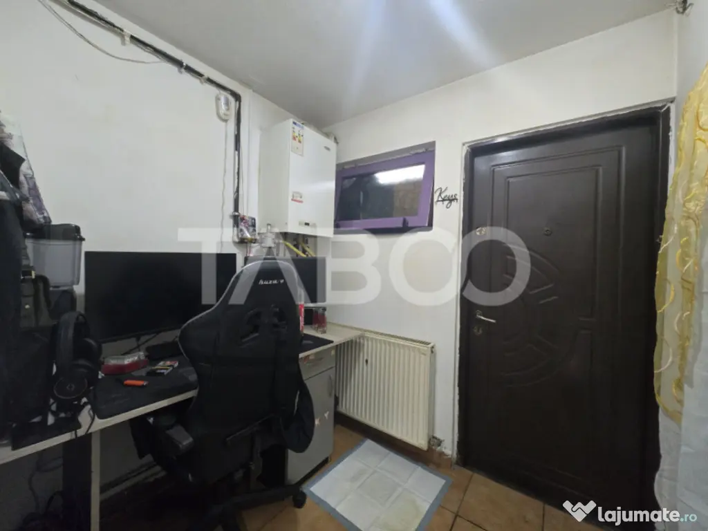 Comision 0% Garsoniera la casa 34mp de vanzare Orasul de Jos 