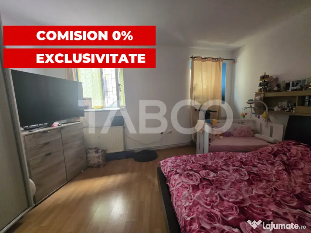 Comision 0% Garsoniera la casa 34mp de vanzare Orasul de Jos 