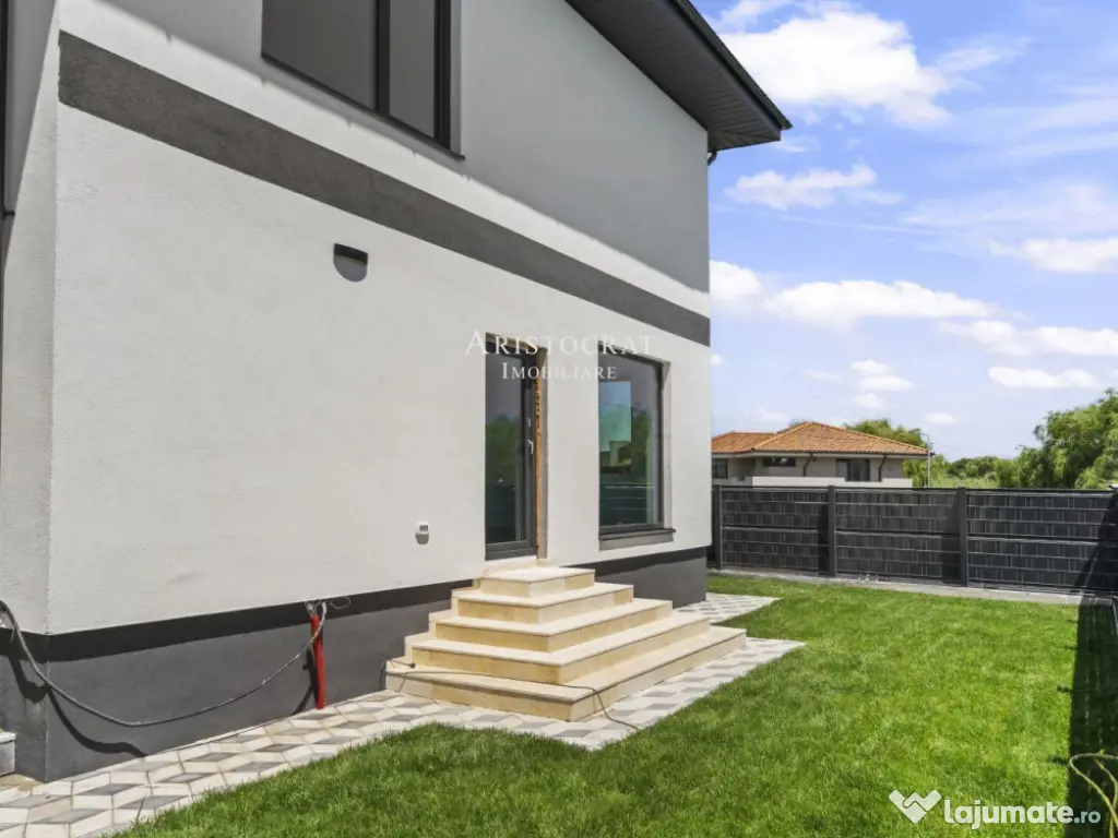 Vila individuala proximitate lac Corbeanca 