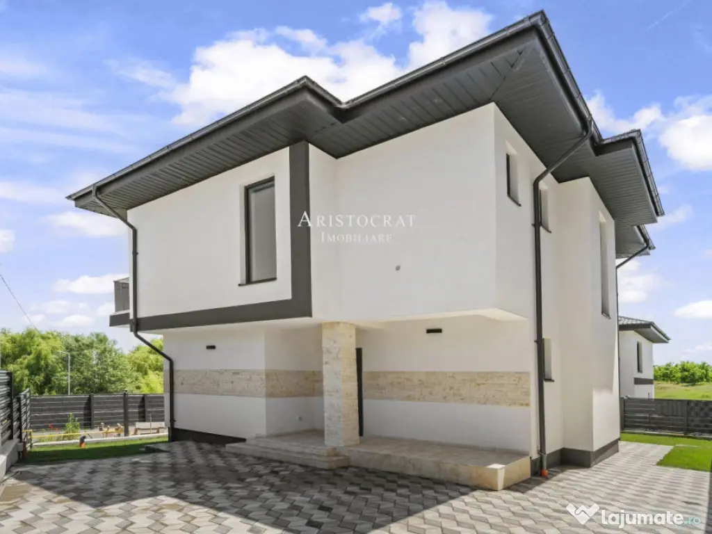 Vila individuala proximitate lac Corbeanca 