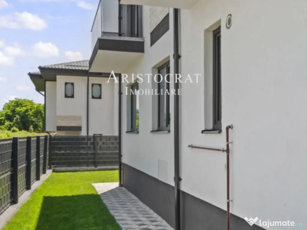 Vila individuala proximitate lac Corbeanca 