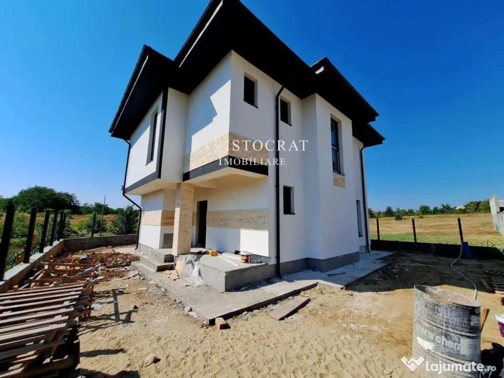 Vila individuala proximitate lac Corbeanca 