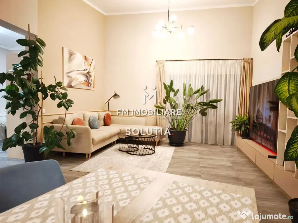 Casă 3 dormitoare, modernă - complet utilată - Săsar!