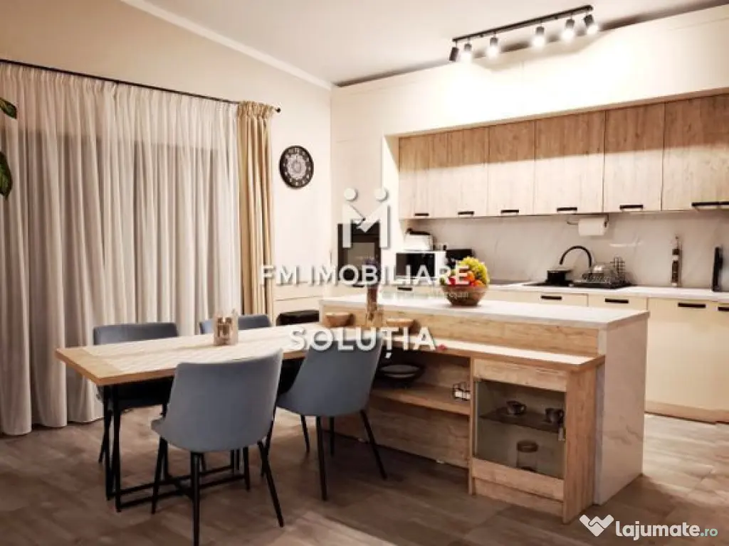 Casă 3 dormitoare, modernă - complet utilată - Săsar!