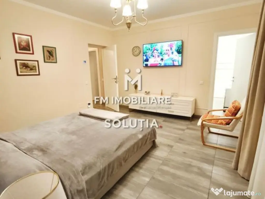 Casă 3 dormitoare, modernă - complet utilată - Săsar!