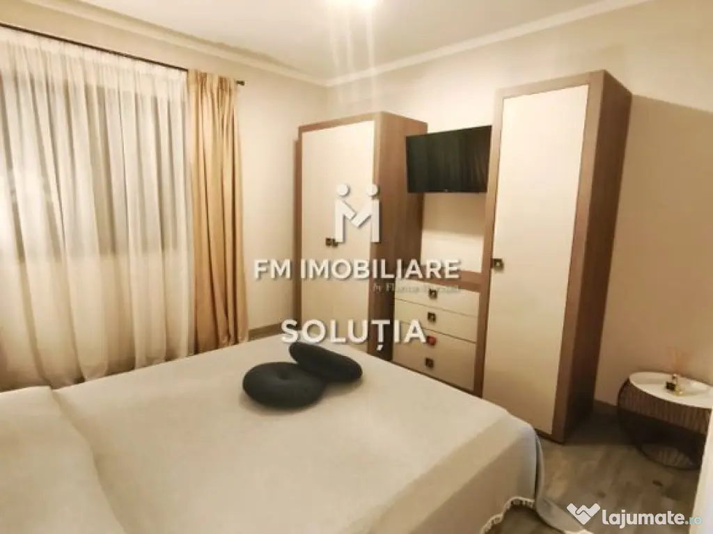 Casă 3 dormitoare, modernă - complet utilată - Săsar!
