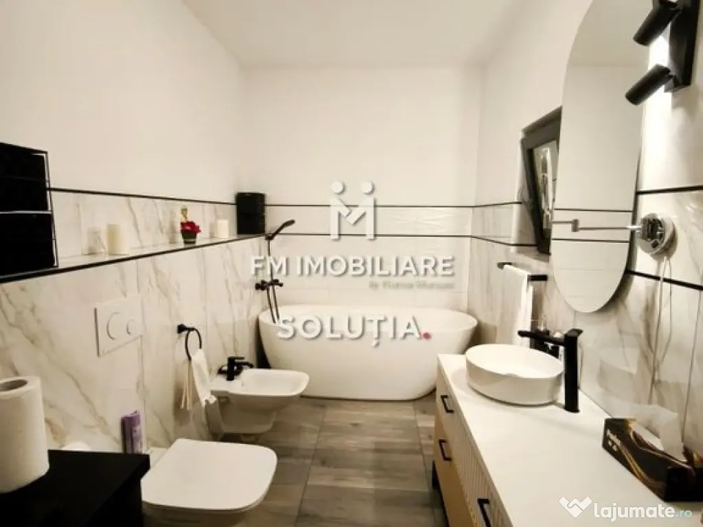 Casă 3 dormitoare, modernă - complet utilată - Săsar!