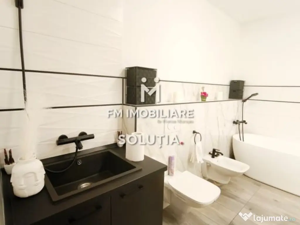 Casă 3 dormitoare, modernă - complet utilată - Săsar!