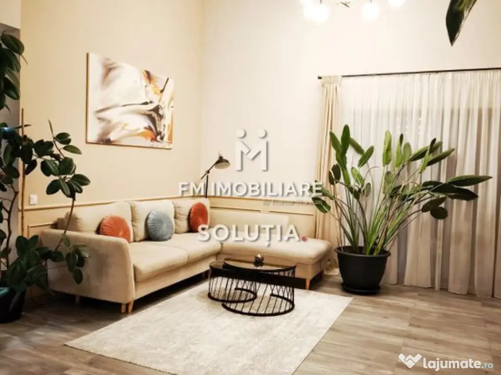 Casă 3 dormitoare, modernă - complet utilată - Săsar!