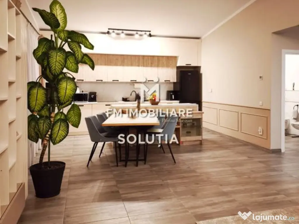 Casă 3 dormitoare, modernă - complet utilată - Săsar!