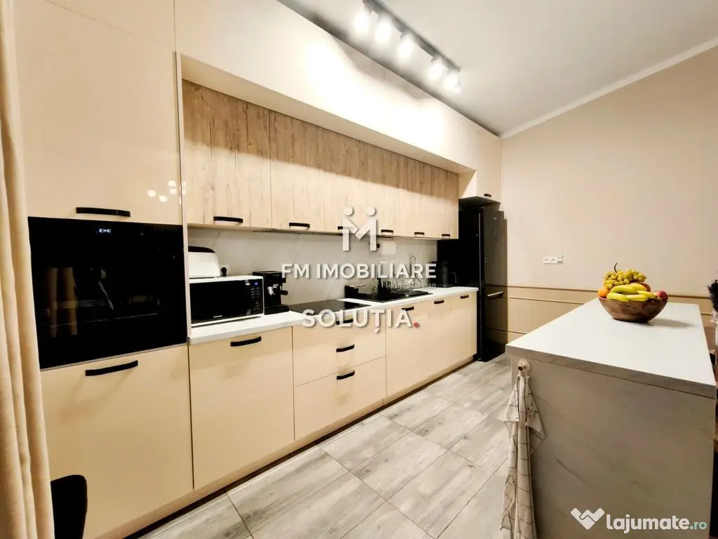 Casă 3 dormitoare, modernă - complet utilată - Săsar!