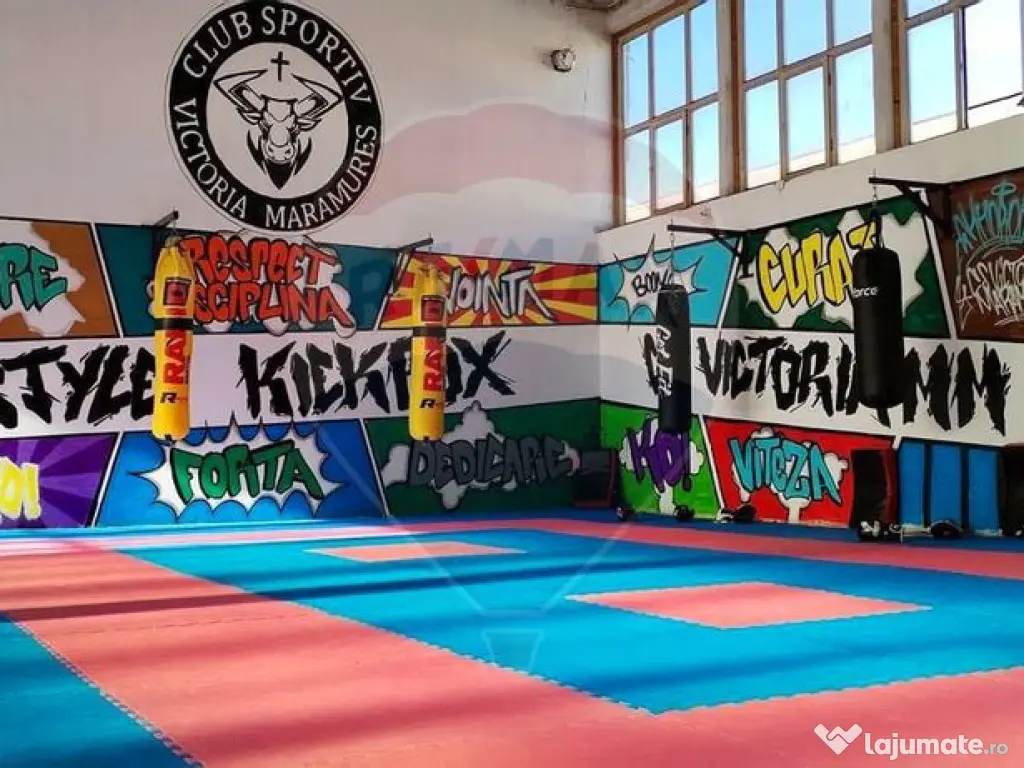 Spațiu de închiriat pt sala dansuri, gimnastica, sala s... 