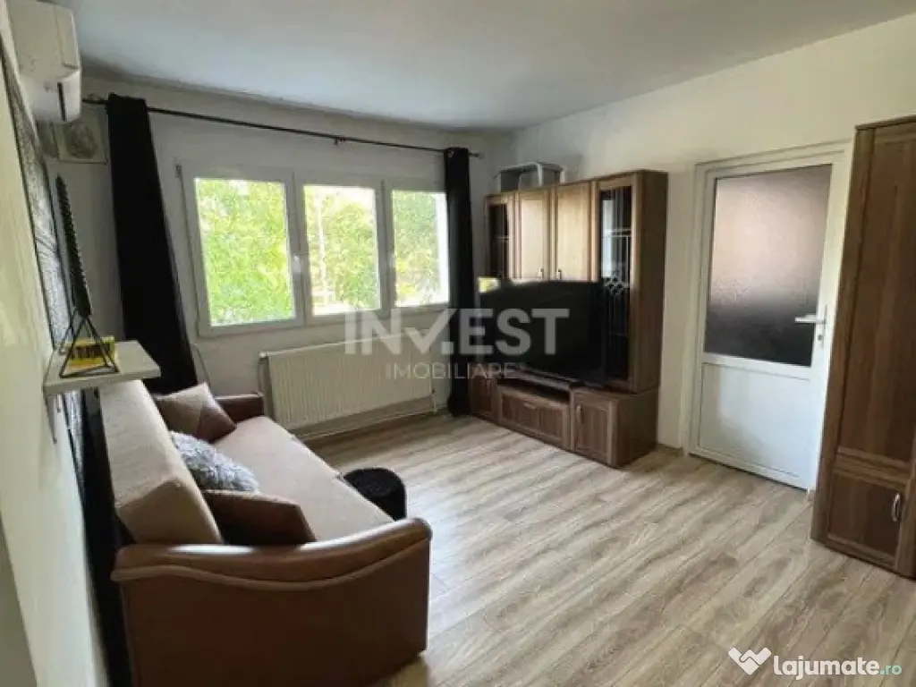 Apartament 2 camere - etaj 1 - bloc fără risc - Bulevardul