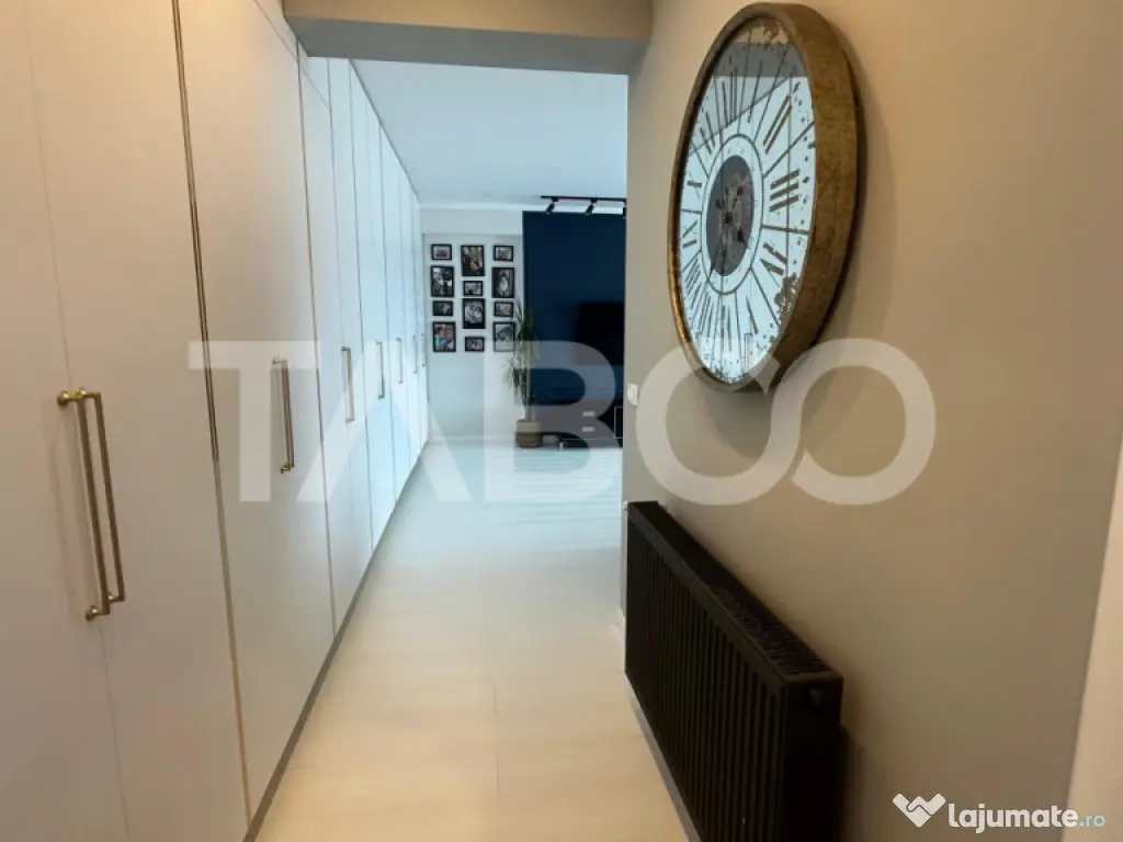 Penthouse 3 camere de lux 2 bai loc de parcare zona Lupeni S 