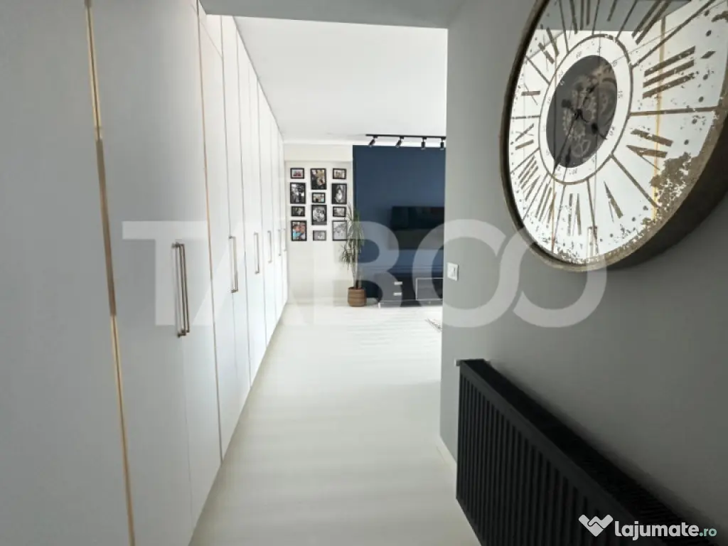 Penthouse 3 camere de lux 2 bai loc de parcare zona Lupeni S 