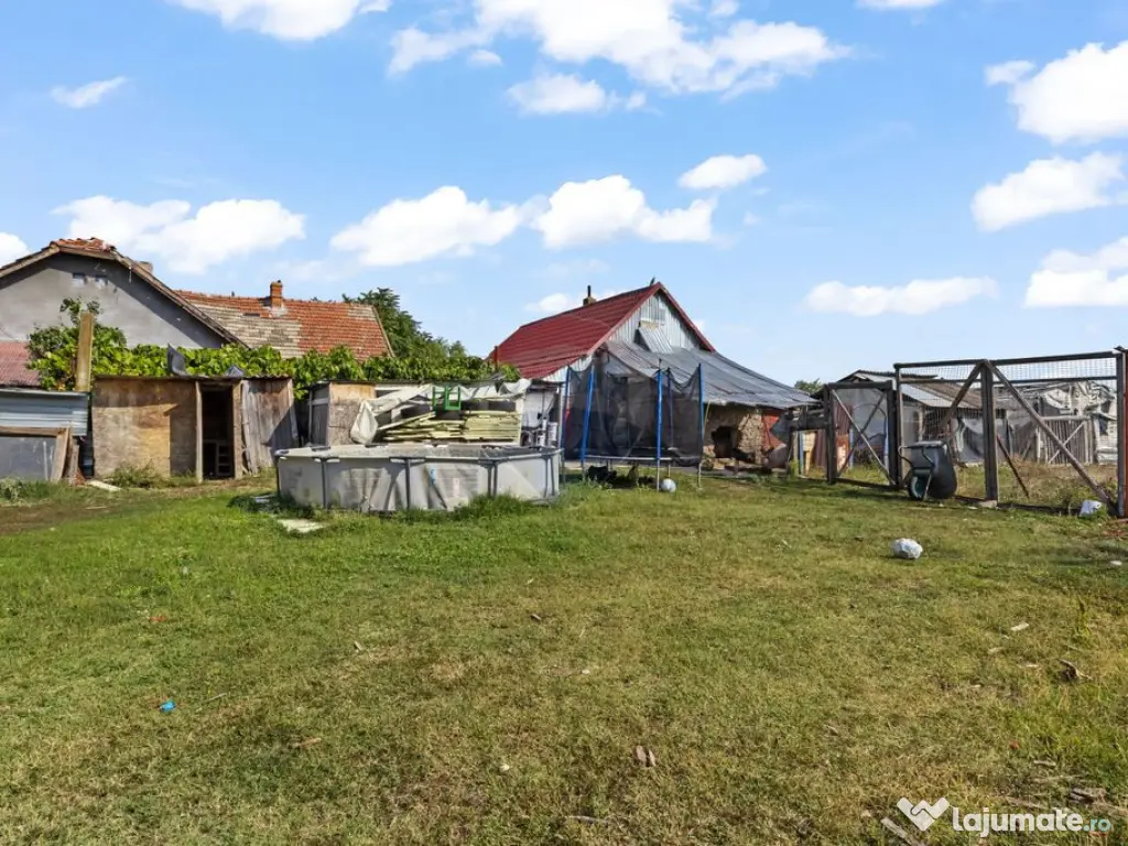 Casă de vânzare cu 5 camere- Nădab, oraș Chișineu-Cr... 